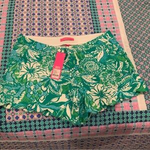 Lilly Pulitzer Buttercup Knit Shorts